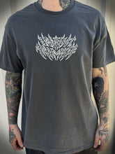 Load image into Gallery viewer, Metal logo tee (Faded black)