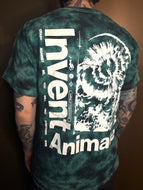 Immolation of Night Tie dye tee