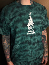 Load image into Gallery viewer, Immolation of Night Tie dye tee
