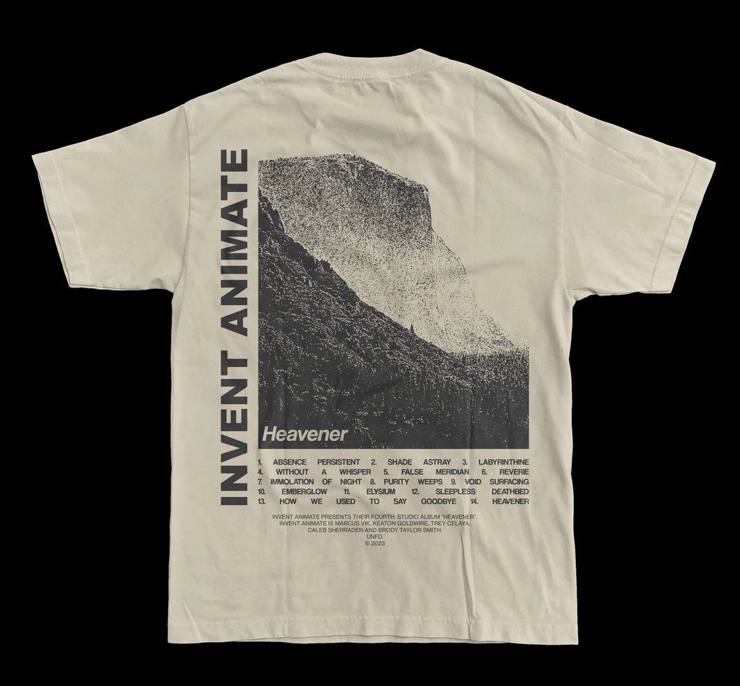 Sandstone Heavener tee