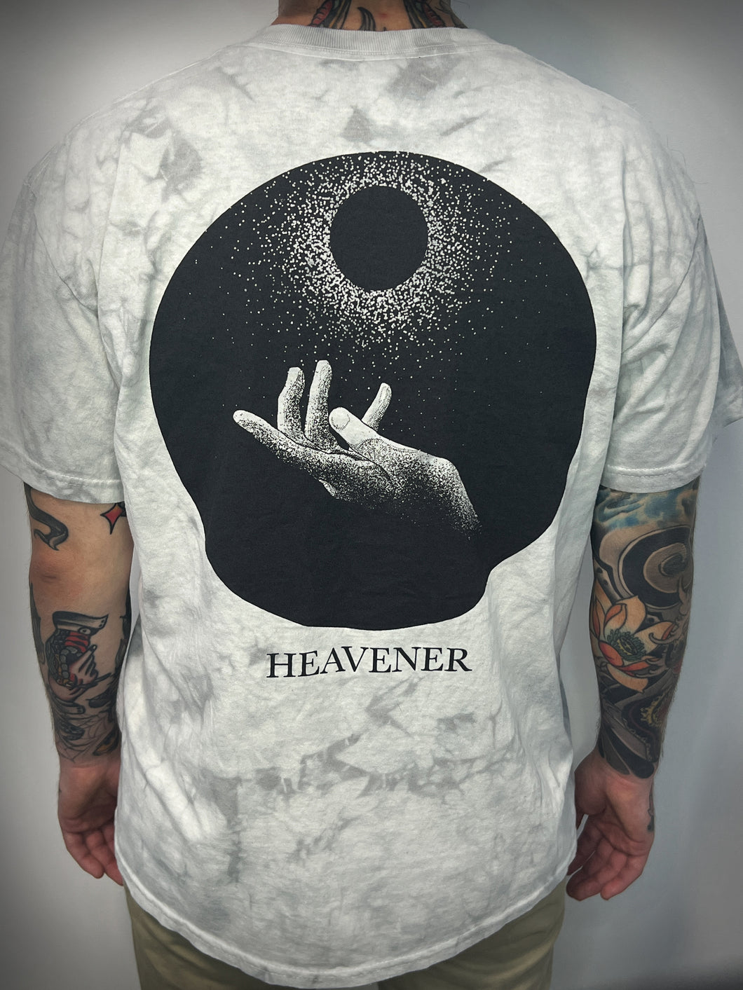 Tie dye Heavener Tee
