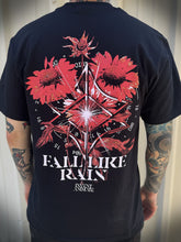 Load image into Gallery viewer, Fall like Rain Flower tee
