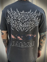 Load image into Gallery viewer, Metal logo tee (Faded black)
