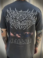 Metal logo tee (Faded black)