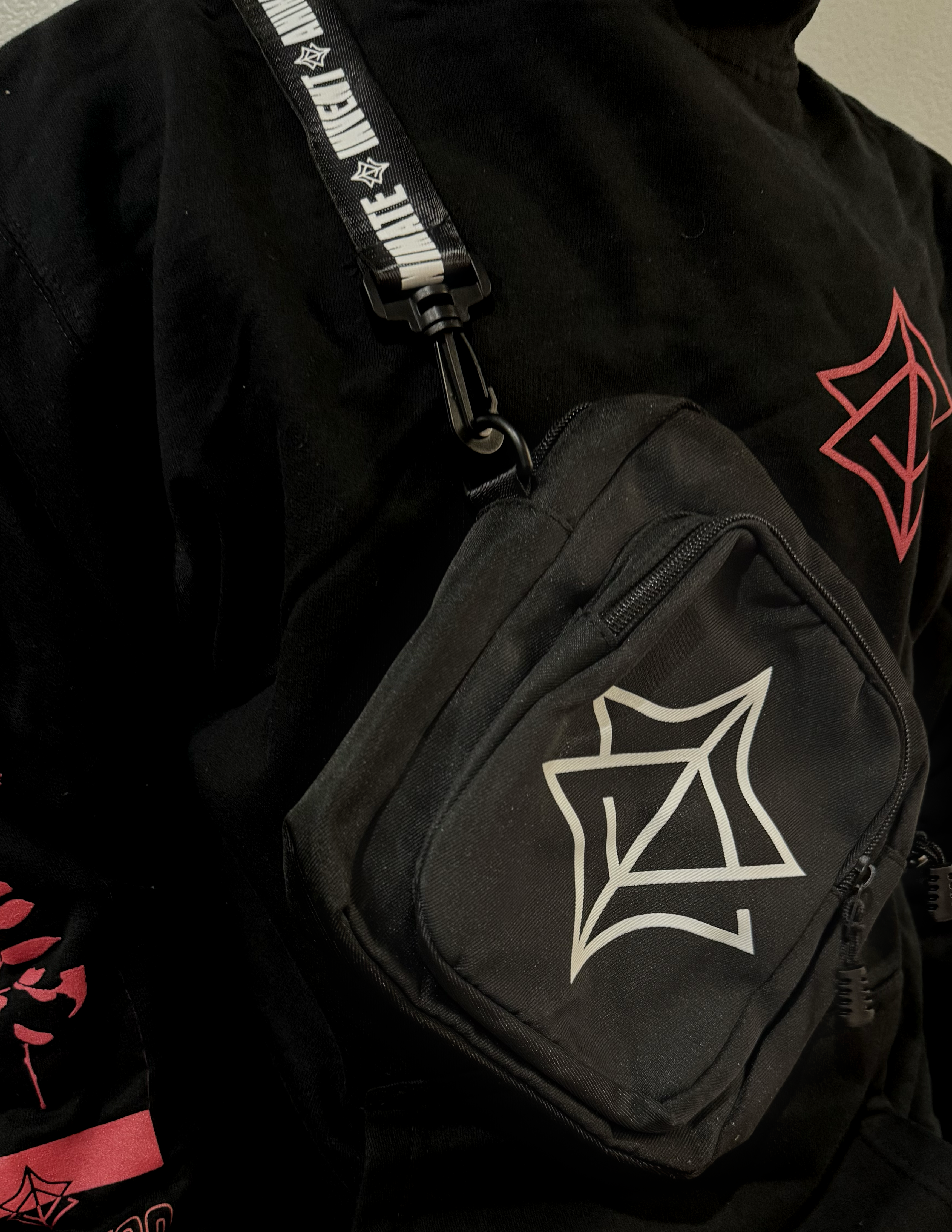 Iasof / IOSB one shoulderbag lantiki メンズ